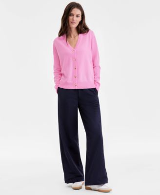 Charter Club - Women's 100% Cashmere Cardigan
