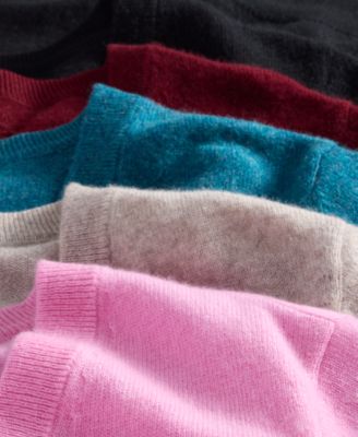 Women's 100% Cashmere Cardigan, PXS-3X, Macy's Exclusive