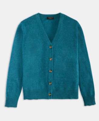 Petite 100% Cashmere Cardigan