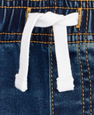 Toddler Boys 2T-4T Super Soft Stretch Knit Denim Jogger Jeans, Exclusively at Macy's