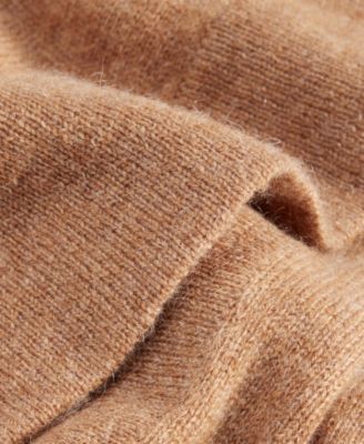 Petite Cashmere Open-Front Long-Sleeve Duster, Exclusively at Macy's 