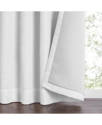 Harrow Solid Blackout Window Curtain Panel
