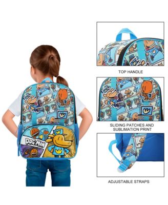 16" Kid's Backpack For School And Travel