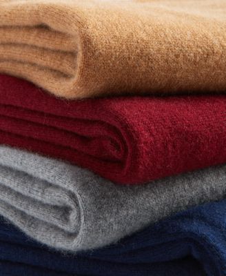 100% Cashmere Oversized Scarf, Macy's Exclusive