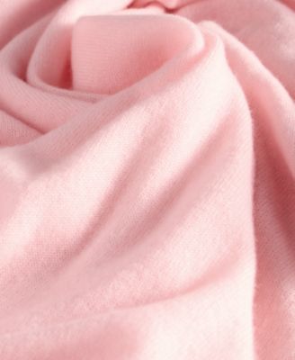 100% Cashmere Oversized Scarf, Macy's Exclusive