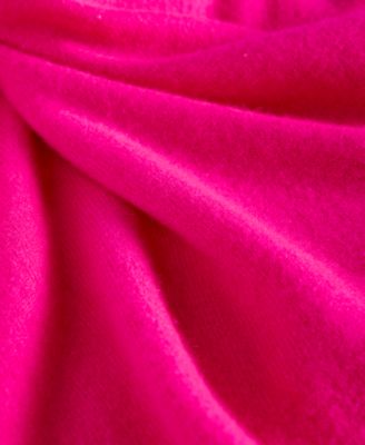 100% Cashmere Oversized Scarf, Macy's Exclusive