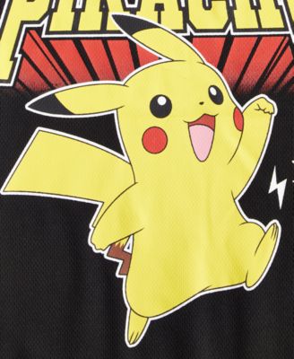 Pok&eacute;mon Little & Big Boys Electric Jersey Shirt