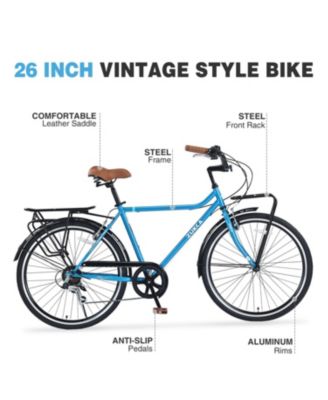 Streamdale 7-Speed Vintage Style Bike