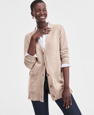 Charter Club Women's Button-Front Cardigan, Macy's Exclusive - Macy's