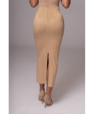Women's Phoenix Suede Skirt
