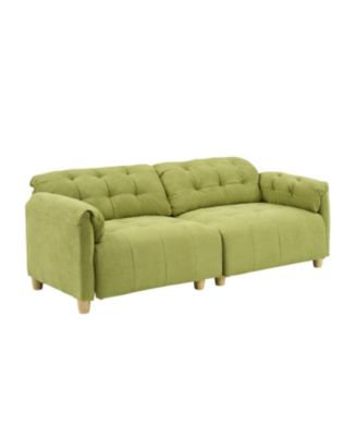 Streamdale Creamy Cloud Fabric Sofa