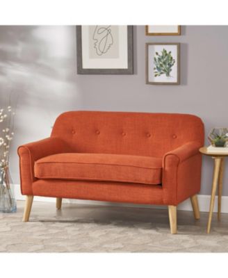 Streamdale Indulge in Comfort with the Audrey Loveseat Modern Elegance Meets Cozy Embrace