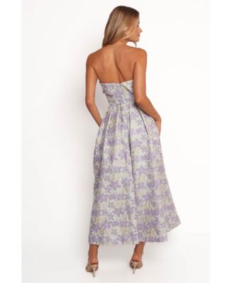 Women's Rhea Strapless Midi Dress