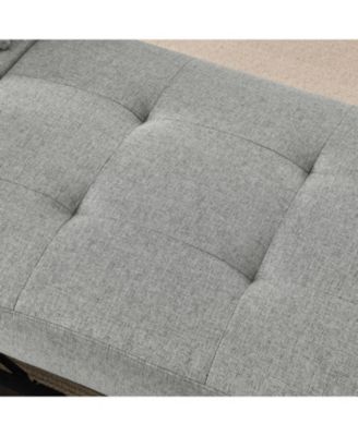 Streamdale Convertible Sofa Bed Recliner with Adjustable Backrest and Pullout Sofa Bed