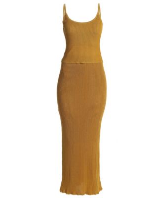 Women's Serena Ribbed Skirt Set