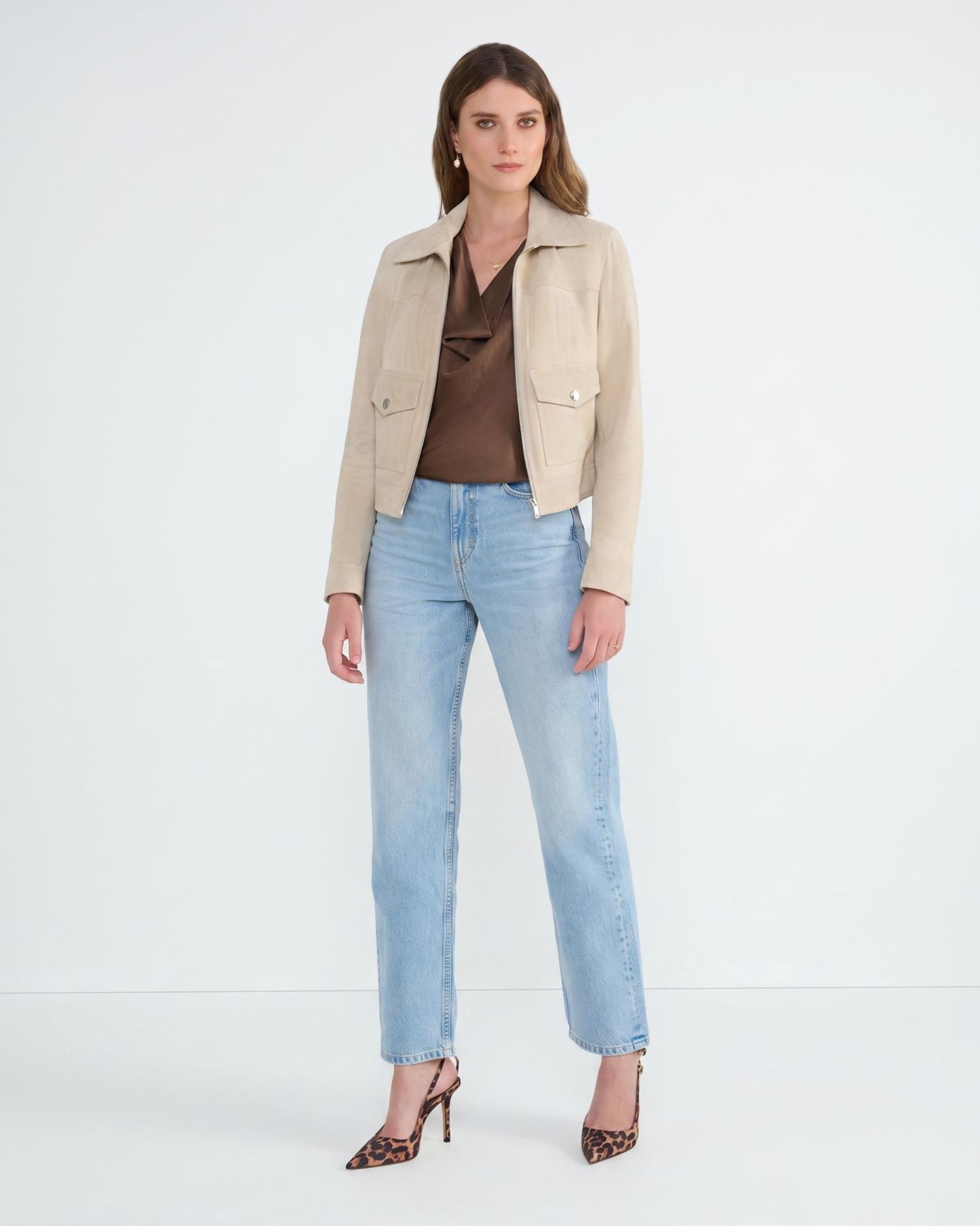 Women's Isabella Suede Jacket