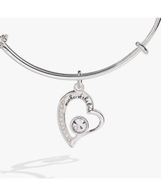 Mother Of The Bride Bangle Bracelet