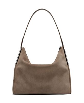 Valerie Suede Hobo
