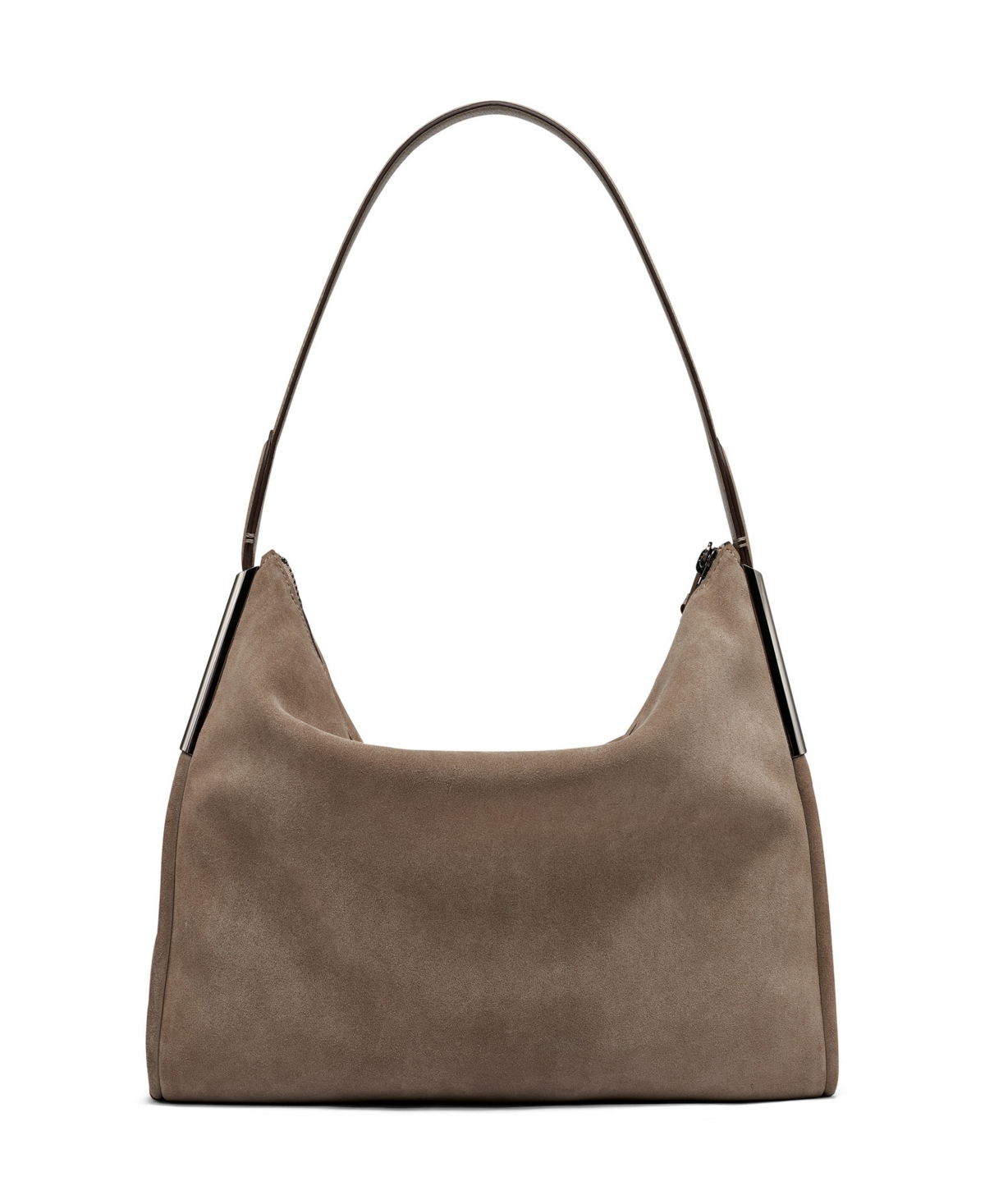 Karl Lagerfeld Valerie Top Handle Hobo Bag In Neutral