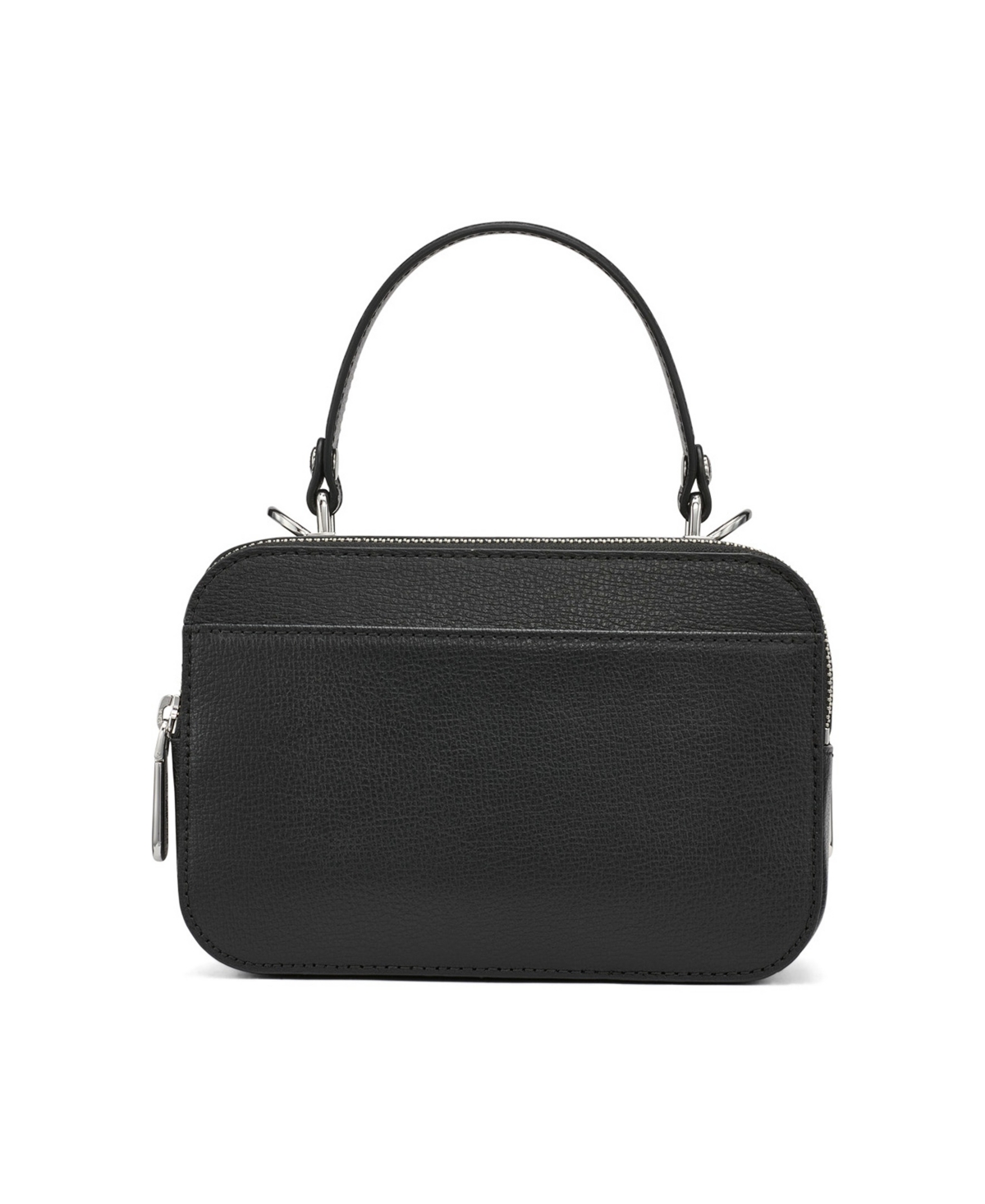 Karl Lagerfeld Simone Embellished Camera Crossbody In Black