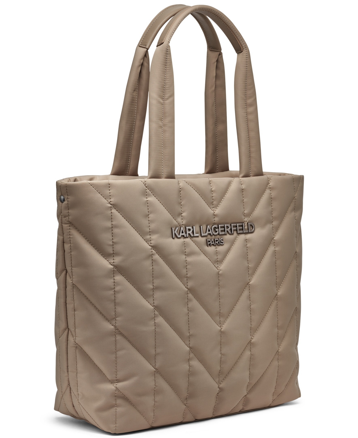 Karl Lagerfeld Voyage Zip Top Tote Bag