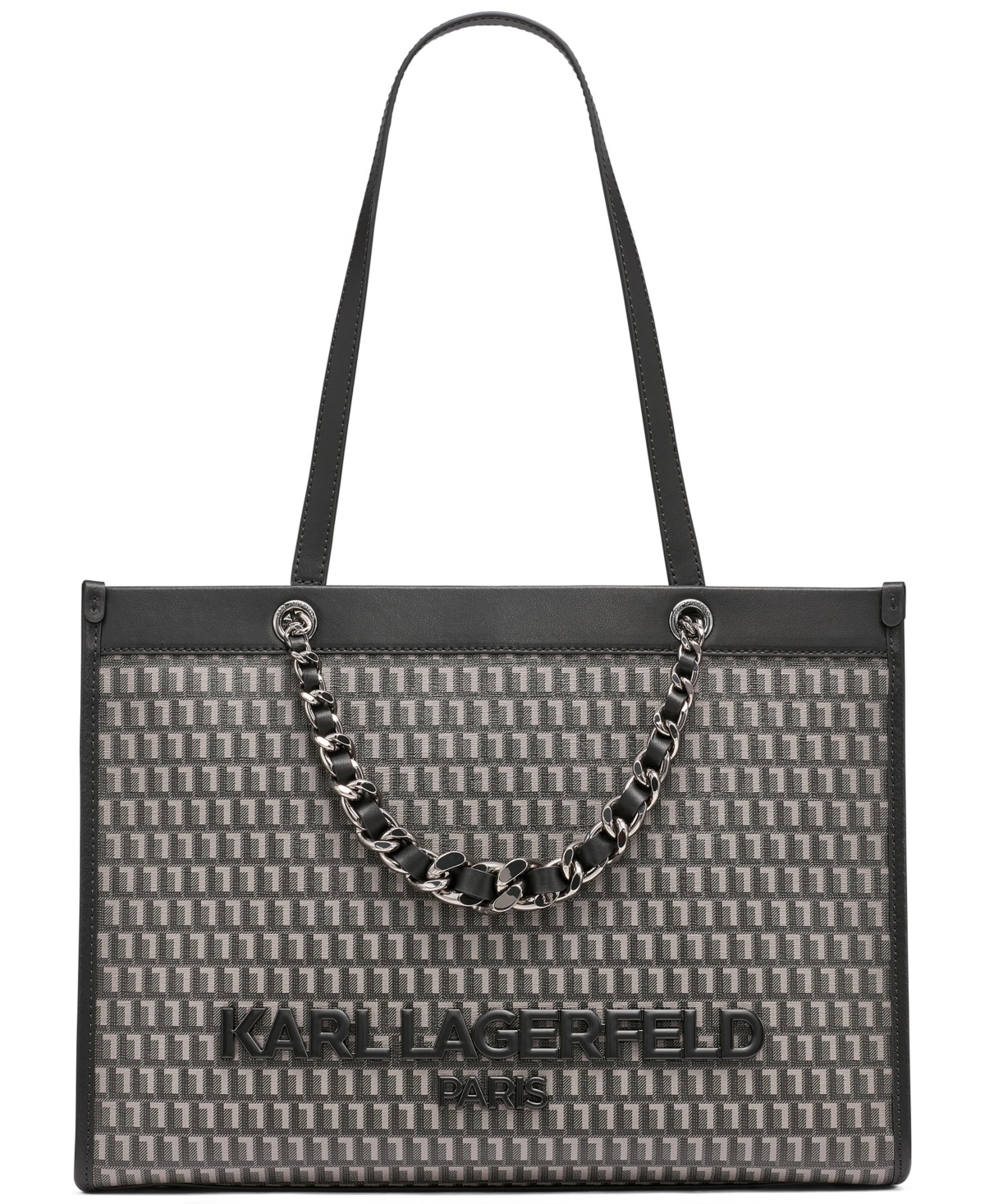 Karl Lagerfeld Savoie Top Handle Tote Bag