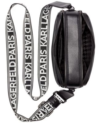 Maybelle Double Zip Top Crossbody Bag 