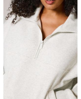 Women's ALL SZN Oversized 1/4 Zip Sweatshirt