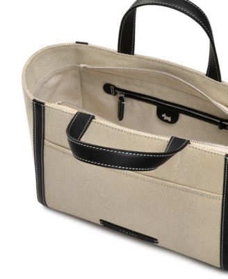 Oak Street Canvas Large Zip Top Grab Bag