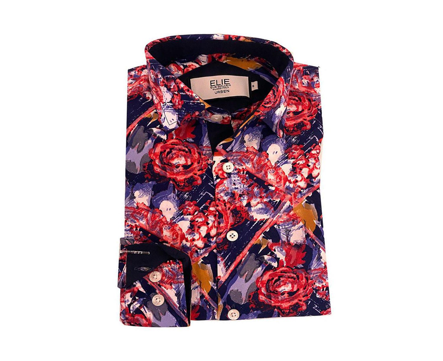 Big Boys Red Paint Splash Shirt: Unleash Creativity