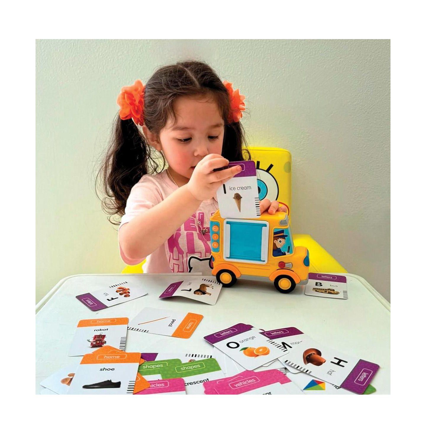 Детские игрушки University Games Talk & Teach Bus & Barnyard Interactive 2-Piece Learning Set, от 2 лет, цвет: Разноцветный — фото 2