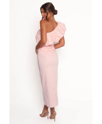 Women's Eliya One Shoulder Frill Maxi Dress
