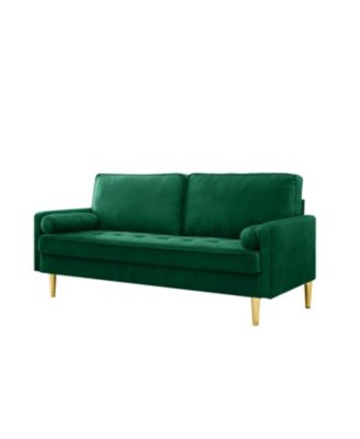 Streamdale Velvet Sofa 65 inch