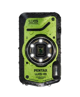 Ricoh WG-8 All-Weather Camera, Green