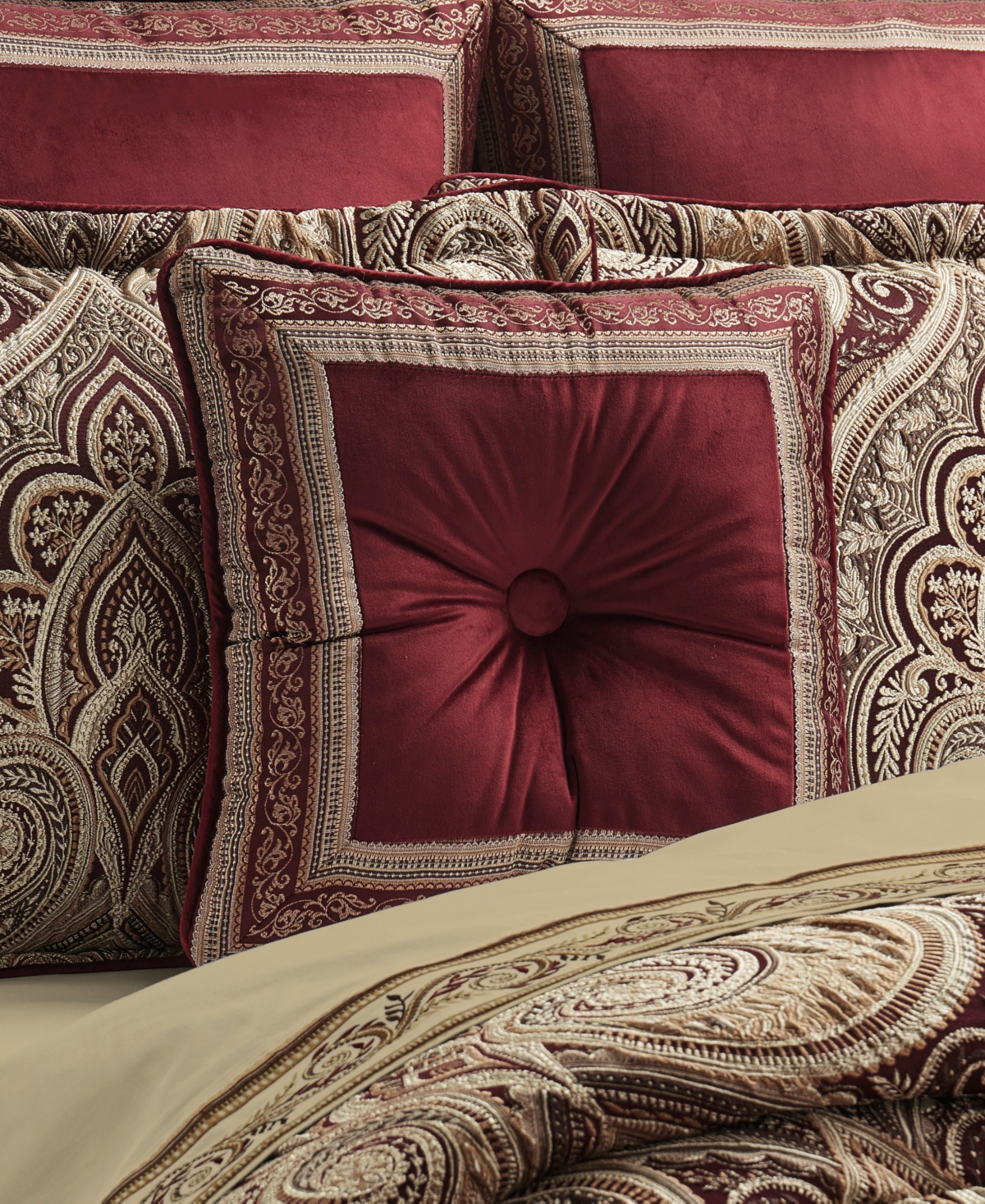 J Queen New York Calistoga Decorative Pillow, 18" X 18"