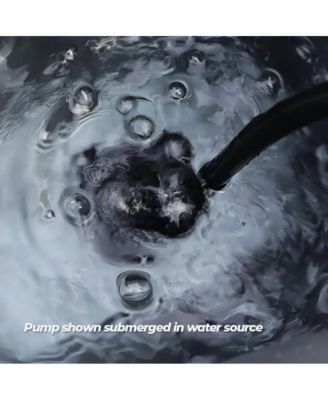 Portable Camping Shower with Rechargeable Battery, Filtered Shower Head, 4 Spray Modes & LED Display – Outdoor Shower for Camping, Hiking, Beach Trips, Festivals, Pet Washing, Travel, and Car Cleaning