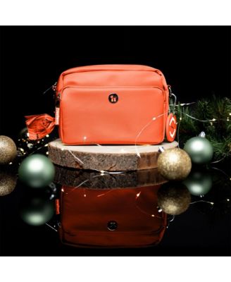 3-in-1 Crossbody Dog Walk Bag with Matching Planet-Safe Dog Poop Bags