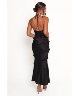 Women's Roxanne Halterneck Maxi Dress