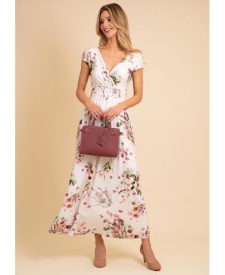 Women's Sophia Short Sleeve Maxi Dress