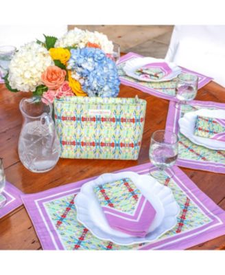 Patterned Quilted Pouch