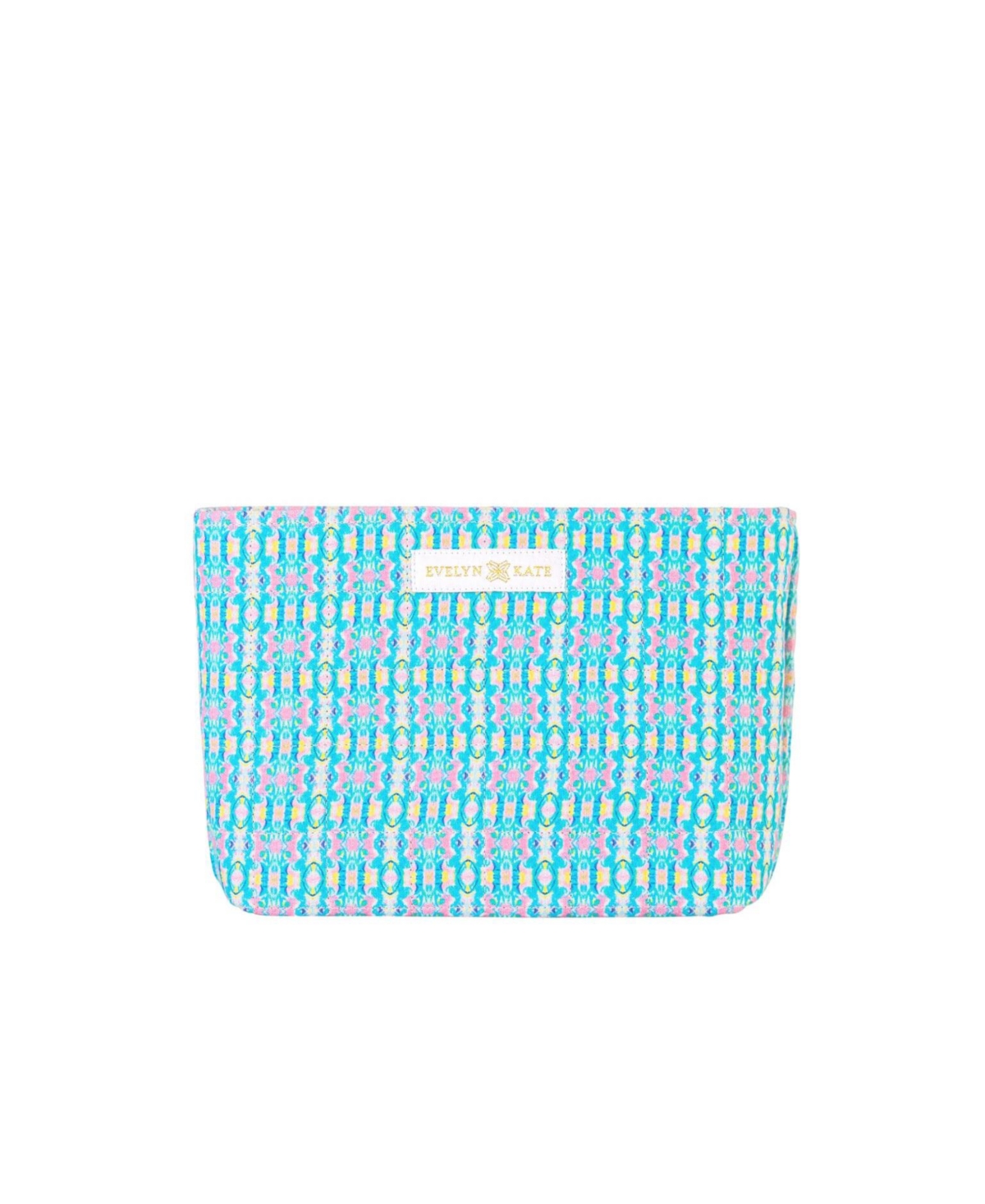 Patterned Quilted Pouch - Abaco
