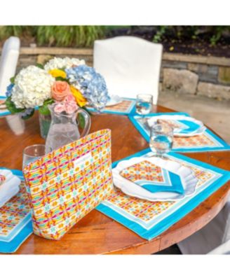 Patterned Quilted Pouch