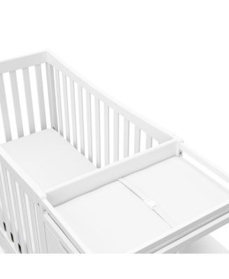 Remi All-in-One Convertible Crib with Drawer and Changer