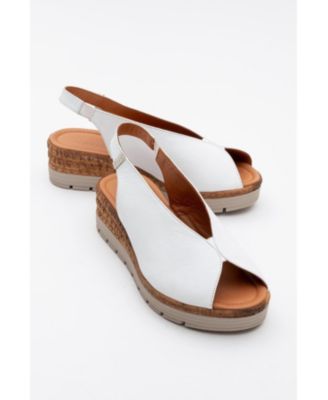 Blom Leather Platform Sandal (Women)
