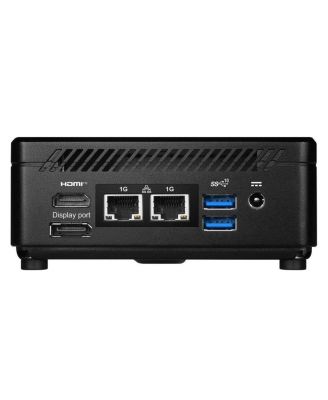 Cubi N ADL-021US Mini Desktop Computer, Intel Celeron N100 1.8GHz, 4GB RAM, 128GB SSD, Windows 11 Pro, Black