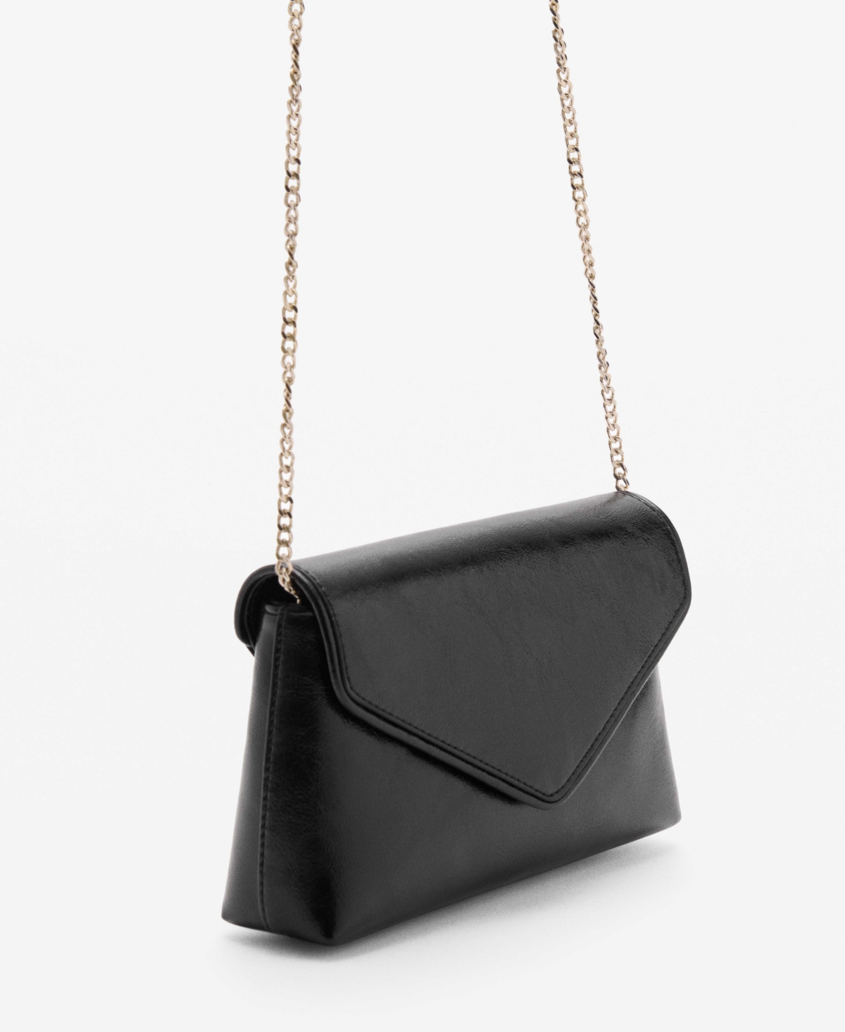 Mango Women's Flap Chain Bag
