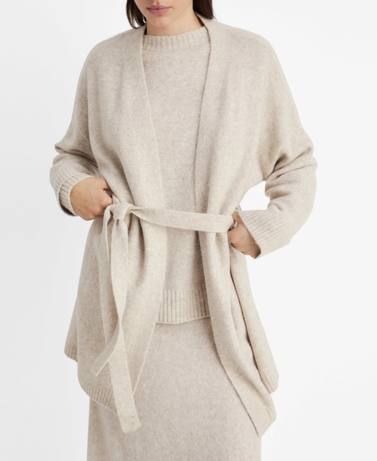 Mango Women's Short Knitted Cardigan