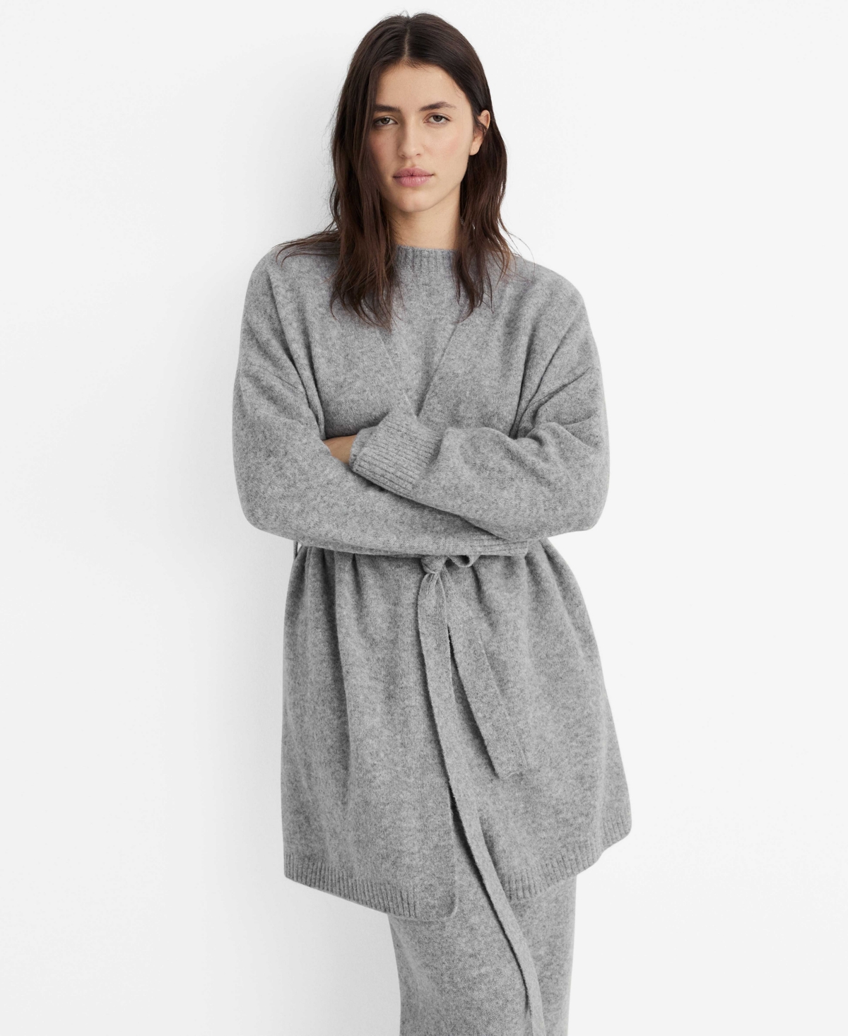 Mango Women's Short Knitted Cardigan