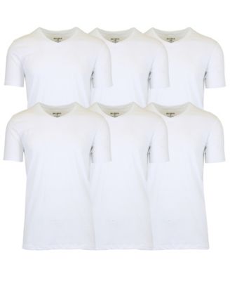 Men's 6-Pack Short Sleeve Stretch T-Shirt