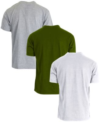 Men's 3-Pack Short Sleeve Stretch T-Shirt